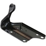 Front Bumper Fender Bracket for Toyota Camry 2015-2017, Black, Left (Driver), Steel, Replacement