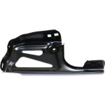 Front Bumper Mounting Bracket for Toyota Tacoma 2016-2023, Right (Passenger) Side, Steel, Replacement