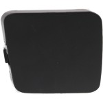 Front Bumper Tow Hook Cover for Toyota RAV4 2009-2012, Right (Passenger) Side, Access Hole Cover, Textured, Limited Model, Replacement