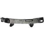 Front Bumper Retainer Cover for Toyota Highlander 2014-2019, Left (Driver), Made of Plastic, Replacement