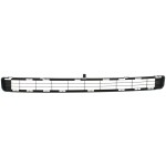 Front Bumper Grille for Toyota RAV4 2009-2012, Upper Position, Textured Black, Suitable for Base/Sport Models, Replacement