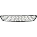Front Bumper Grille for Toyota Venza 2009-2012, Lower Position, Primed (Ready to Paint), Replacement