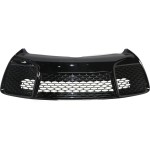 Front Bumper Grille for Toyota Camry 2015-2017, Sport Type, Black, Replacement