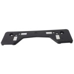 Front License Plate Bracket for Toyota RAV4 2009-2012, Black, Limited Model, Replacement