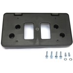 Front License Plate Bracket for Toyota Camry 2015-2017, Textured, Suitable for LE/XLE Models, Replacement