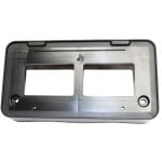 Front License Plate Bracket for 2016-2023 Toyota Tacoma, Textured, Replacement