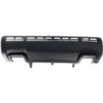 Front Lower Valance Panel for 2010-2013 Toyota Tundra, Textured, Replacement (CAPA Certified)
