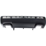 Front Lower Valance Panel for 2010-2013 Toyota Tundra, Textured, Replacement