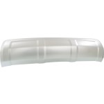 Front Lower Valance Panel for Toyota 4Runner 2014-2023, Silver, without Chrome Trim, Replacement (CAPA Certified)