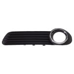 Front Fog Light Molding for 2008-2010 Toyota Avalon, Left (Driver), Black with Chrome Molding, Fits Models: Limited, Touring, XLS, Replacement