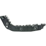 Front Bumper Support for Toyota 4Runner 2014-2023, Right (Passenger) Side, Plastic, Suitable with or without Chrome Trim, Replacement