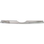 Upper Grille Molding with Chrome Trim for 2014-2023 Toyota 4RUNNER, Excluding Nightshade Edition, Replacement