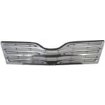Chrome Shell and Insert Grille for Toyota Venza 2009-2012, Replacement