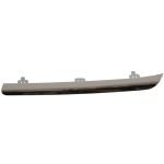 Upper Grille Molding for Toyota RAV4 2009-2012, Right (Passenger), Chrome, Limited Model, Replacement