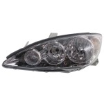2005 - 2006 Toyota Camry Headlight Assembly - Left (Driver) (CAPA Certified)