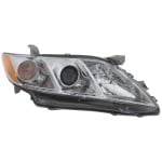 Headlight Assembly for 2007-2009 Toyota Camry, Right (Passenger) Side, Halogen, for Base, CE (07-07), LE & XLE Models, USA Built Vehicle, Replacement