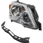 2008 - 2010 Toyota Avalon Headlight Assembly - Right (Passenger)