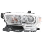 2016 - 2018 Toyota Tacoma Headlight Assembly - Left (Driver)
