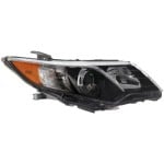 Headlight Assembly for Toyota Camry 2012-2014 Right (Passenger), Halogen, SE/Sport Models, Not for Hybrid Model, Replacement