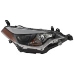 Headlight Assembly for Toyota Corolla 2014-2016, Right (Passenger) Side, LED, Replacement