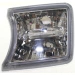 Clear Lens Signal Light for Toyota Prius 2010-2011, Right (Passenger) Side, Lens and Housing, Replacement