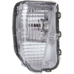 Signal Light for Toyota Prius Plug-In 2012-2015, Right (Passenger) Side, Lens and Housing, without Daytime Running Light, Replacement