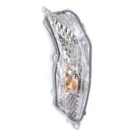 Signal Light Assembly for Toyota Camry 2015-2017, Left (Driver), Halogen, Compatible with LE/SE/Hybrid LE/Hybrid SE/Special Edition Models, Replacement