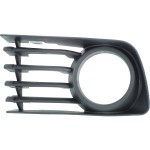 Front Fog Light Molding for Toyota Prius 2004-2009, Left (Driver), Paint to Match, with Hole, Replacement