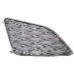 Fog Light Cover Right (Passenger) for Toyota Corolla 2009-2010, Primed (Ready to Paint), Replacement