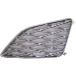 Fog Light Cover for Toyota Corolla 2009-2010, Left (Driver), Primed (Ready to Paint), Replacement