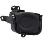 2010 - 2012 Toyota Prius Fog Light Cover Right (Passenger)