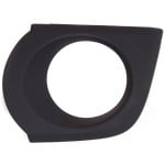 Front Fog Light Molding for Toyota 4Runner 2010-2013, Right (Passenger), Paint to Match, Without Chrome Trim and Appearance Package, Replacement
