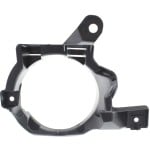 Front Fog Light Molding for Toyota RAV4 (2013-2015), Right (Passenger), Primed (Ready to Paint), Excludes EV Model, USA Built Vehicle, Replacement