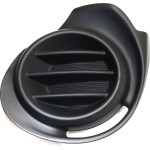 Fog Light Cover for Toyota Prius C 2015-2015, Left (Driver), Textured, Replacement