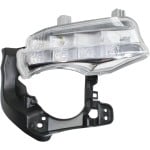 Daytime Running Light Assembly for Toyota Highlander 2014-2016, LED Type, Left (Driver) Driving Light, Replacement