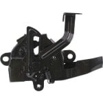 Hood Latch for Toyota Camry 2007-2011, Without Theft Deterrent, Compatible with USA Built Vehicle, Replacement