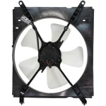 Radiator Fan Shroud Assembly for Toyota Camry 1997-1999 / Solara 1999, Left Side, 4 Cylinder, Replacement
