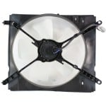 Radiator Fan Shroud Assembly for Toyota Camry 2000-2001, Left Side, For 4 Cylinder, USA Built, Replacement