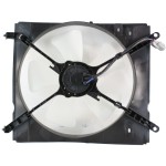Radiator Fan Shroud Assembly for Toyota Camry 2000-2001, Left Side, For 4 Cylinder, USA Built, Replacement
