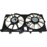 Radiator Fan Shroud Assembly for Toyota Camry 2012-2017/Avalon 2013-2018, Suitable for Hybrid Models, Replacement