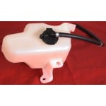 Coolant Tank (Radiator Spare Tank) Assembly for Toyota Corolla 2009-2013, Matrix 2009-2014, Designed for North America Built Vehicle, Replacement