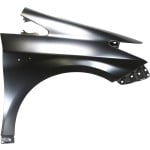 Front Fender for Toyota Prius/Prius Plug-In 2010-2015, Right (Passenger) Side, Primed (Ready to Paint), Steel, Replacement