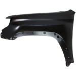 Front Fender for Toyota 4Runner 2010-2023, Left (Driver), Primed (Ready to Paint), Steel, Replacement