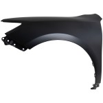 Front Fender for Toyota Camry 2012-2014, Left (Driver), Primed (Ready to Paint), Without Signal Light Hole, Replacement