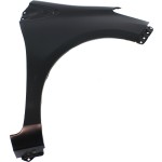 Front Fender for Toyota Yaris Hatchback Right (Passenger) Side, Primed (Ready to Paint), Compatible with 2012-2014 Japan, 2014-2019 France Built Vehicles, w/o Rear Intermittent Wiper, Replacement (CAPA Certified)