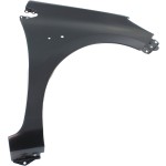 Front Fender for Toyota Prius C 2012-2016, Right (Passenger) Side, Primed (Ready to Paint), Steel, Replacement