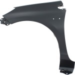 Front Fender for Toyota Prius C (2012-2016), Left (Driver) Side, Primed (Ready to Paint), Steel, Replacement