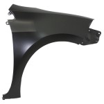 Front Fender for Toyota Corolla Sedan, Right (Passenger), Primed (Ready to Paint), Steel, 2014-2019, Replacement