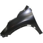 Front Fender for Toyota Highlander 2014-2019, Left (Driver), Primed (Ready to Paint), Replacement (CAPA Certified)