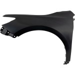 Front Fender for Toyota Camry 2015-2017, Left (Driver) Side, Primed (Ready to Paint), Steel, Replacement